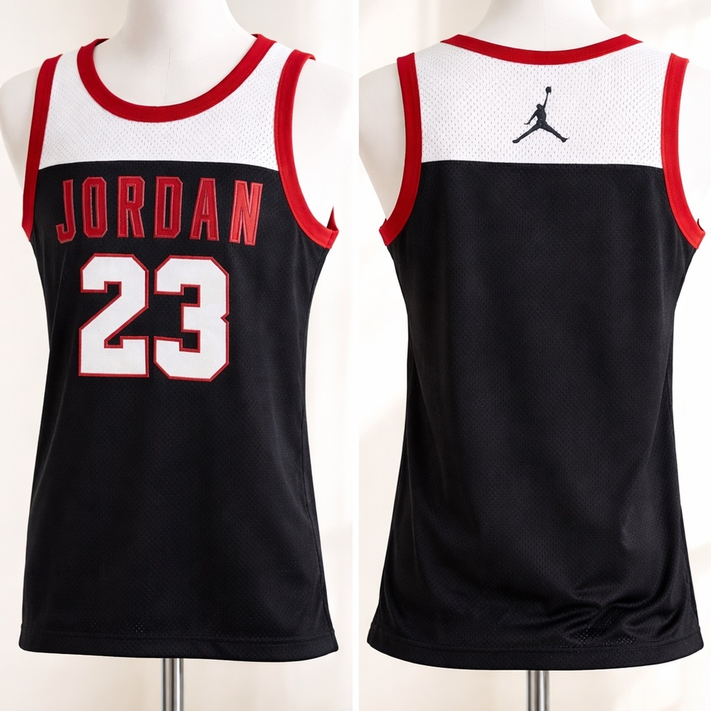 1990s Boys Nike Jordan’s Jersey